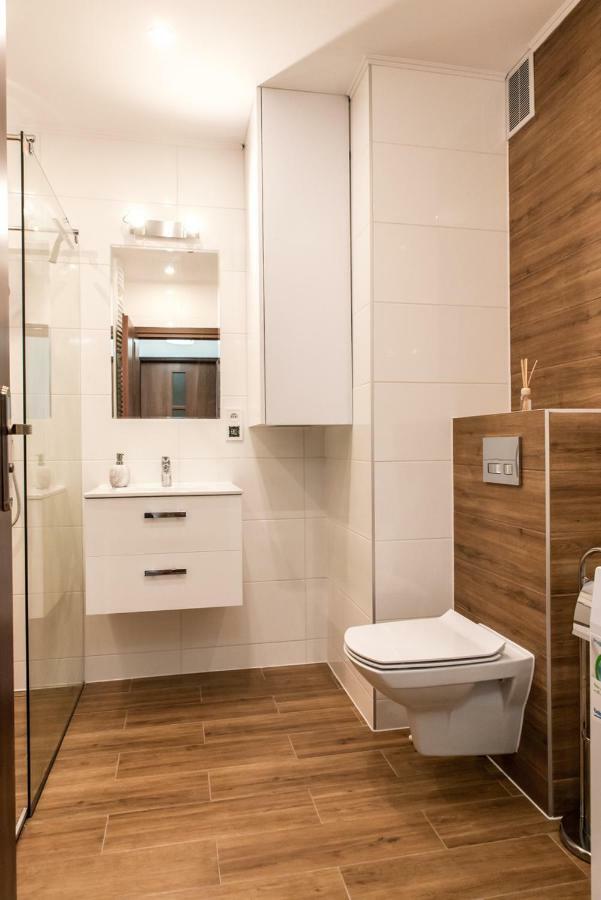 克沃兹科Apartament Na Wyspie Piasek公寓 外观 照片